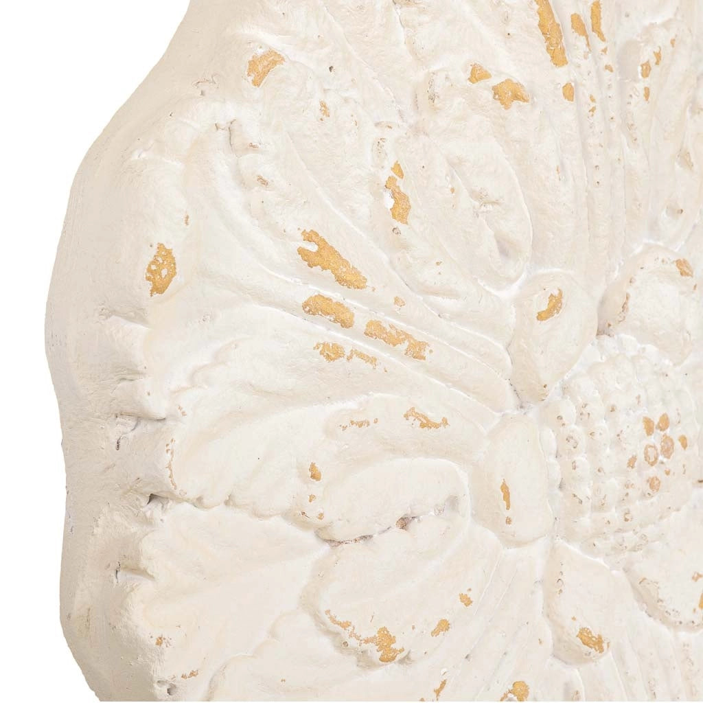 Pannello decorativo in magnesio bianco 52x8x52