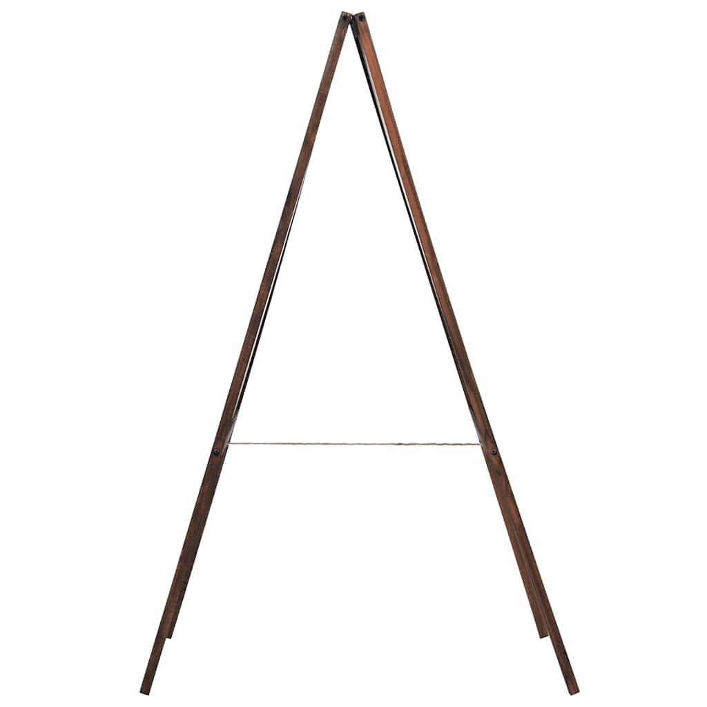 Quadro bifacciale in legno di cedro 60 x 80 cm nero 02_0045437