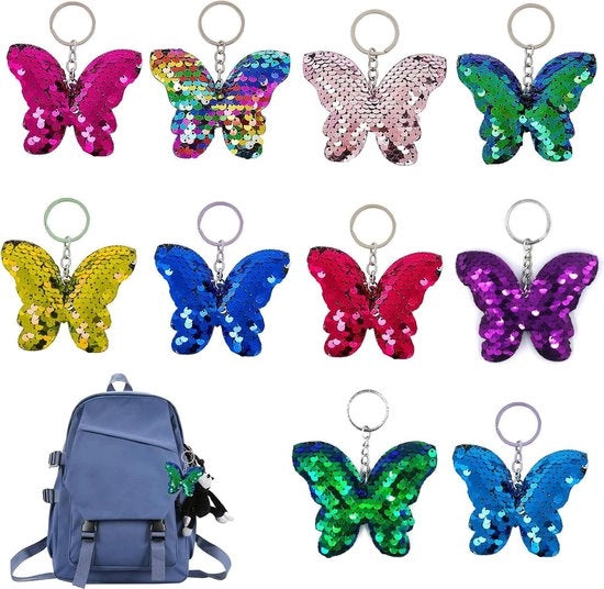 Decorazioni per tasche - 10 pezzi - Paillettoni lucidi - Regali di nozze - Accessori per borse