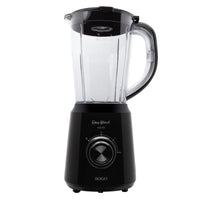 SOGO Frullatore 1.5L – Mixer da Cucina con Caraffa in Plastica BPA-Free, Lame Inox, 2 Velocità + Pulse, Blocco di Sicurezza