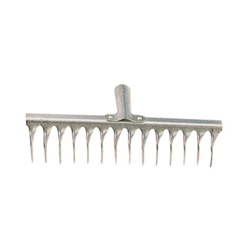 RASTRELLO A 16 DENTI AEREATORE ZINCATO