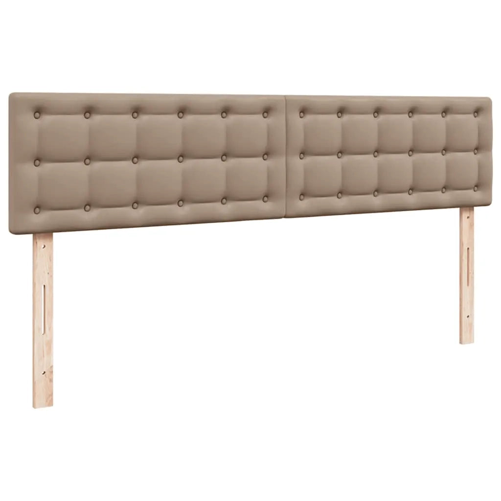 Struttura Letto Pouf con Materassi 180x200 cm Similpelle 3312809