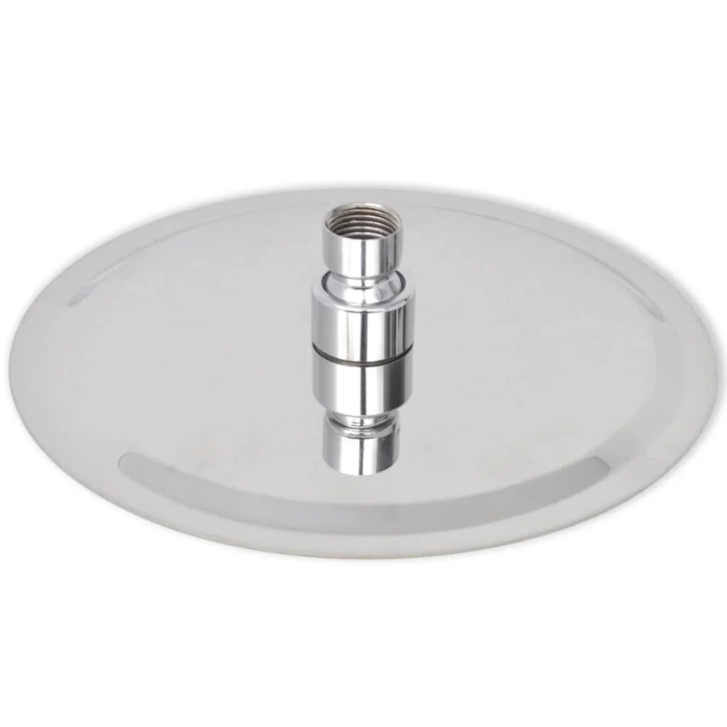 Set 2 soffioni doccia a immersione diametro 20 cm acciaio inox 02_0002099