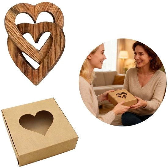 Regali Personalizzati in Legno di Olivo - Doni Unici e Sostenibili - Ideali per Matrimonio, Anniversario e Compleanni