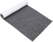 Tessuto autoadesivo 40 cm x 2 m - Polyester - Rivestimento decorativo - Protezione mobili - 1 mm di spessore - Velluto