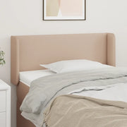 Testiera ad Orecchio-Testata con Orecchie Cappuccino 83x16x78/88 cm in Similpelle 633058