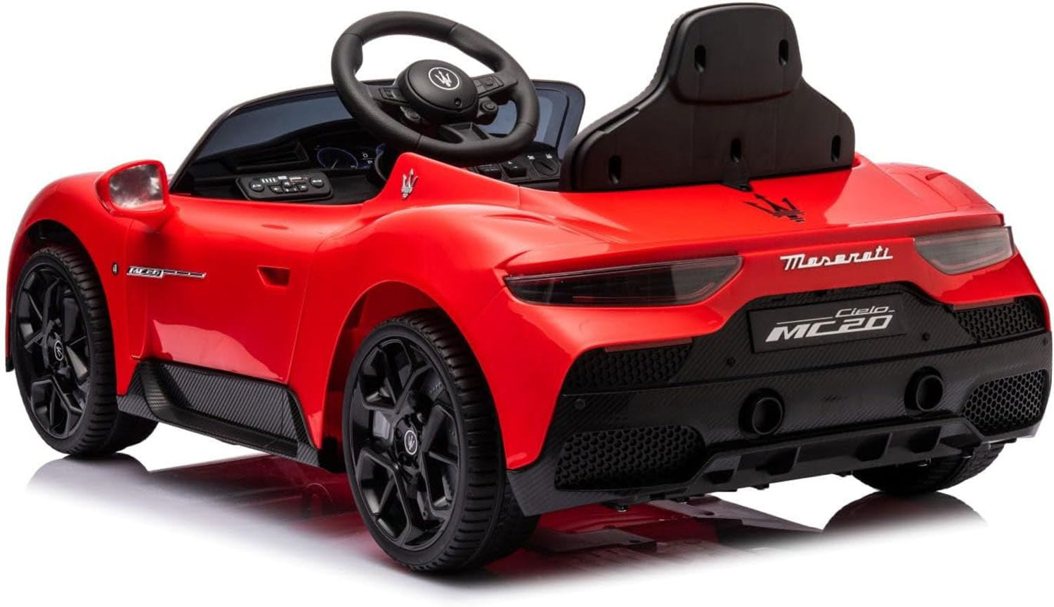 Macchina Elettrica per Bambini Licenza Ufficiale Maserati 10,8V 5Ah Rosso