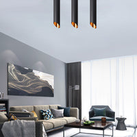 Lampada Da Soffitto Black Gold 30 Cm APP572-1C