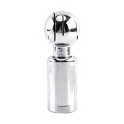Pompa di Pulizia - Auto Pulente - Bocchetta Rotante - Acciaio Inossidabile - 15L/min Flusso - Per Serbatoi e Barili - Bocchetta Spray