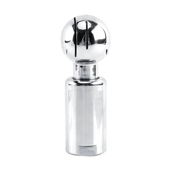 Pompa di Pulizia - Auto Pulente - Bocchetta Rotante - Acciaio Inossidabile - 15L/min Flusso - Per Serbatoi e Barili - Bocchetta Spray