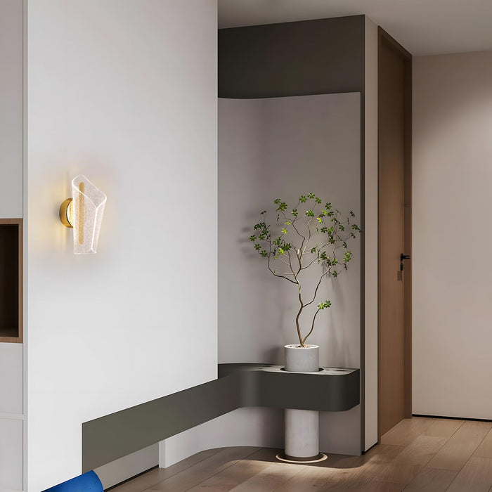 Lampada Da Parete Led G030-w Gold