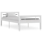 Giroletto Bianco e Nero in Metallo 90x200 cm cod mxl 64255