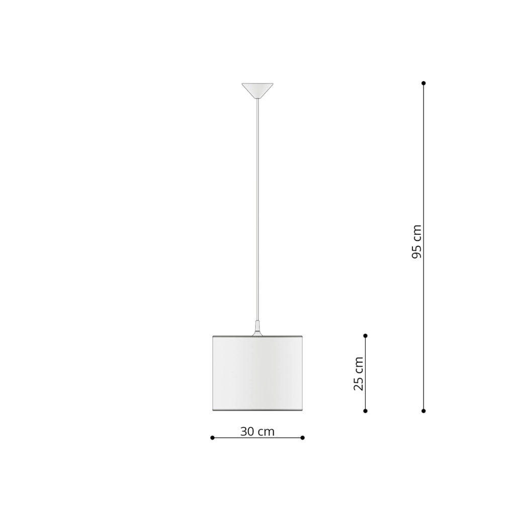Lampada a sospensione KITTY 30