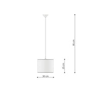 Lampada a sospensione KITTY 30