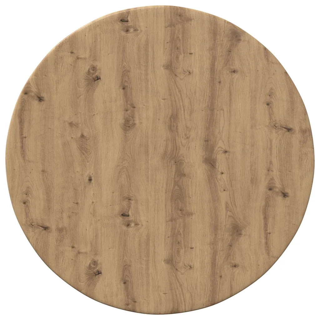 Piano del Tavolo | Superficie Tavolo | Piano Scrivania rovere artigianale ? 40 x 1,5 cm