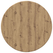 Piano del Tavolo | Superficie Tavolo | Piano Scrivania rovere artigianale ? 40 x 1,5 cm