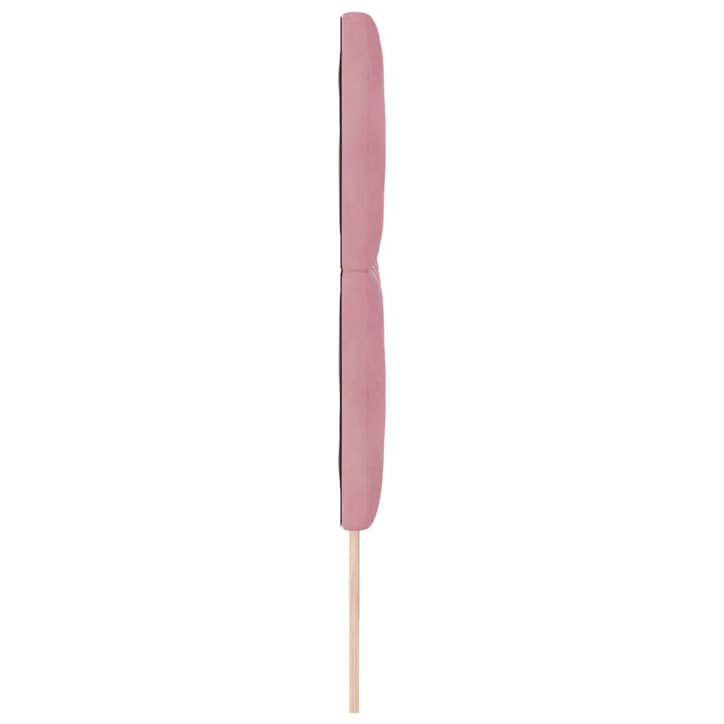 Testiera Rosa 200 cm Velluto 3337963