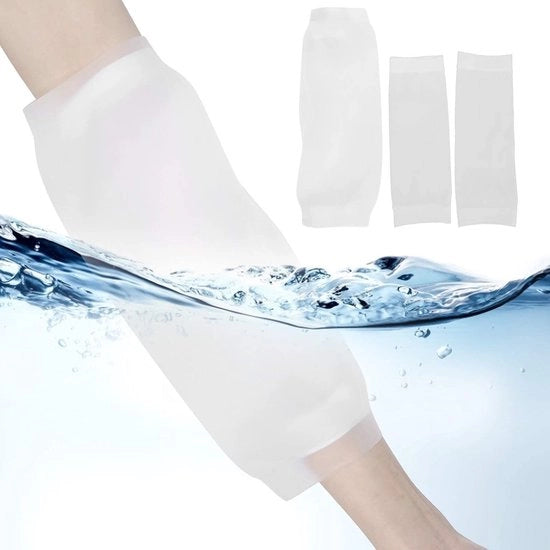 Coprimozzi per docce Copertura idrorepellente con guaina di silicone Coprimozzo per bagni con catetere Coprimozzo per catetere venoso centrale Coprimozzo per infermiere - piccola taglia - coprimozzo per docce