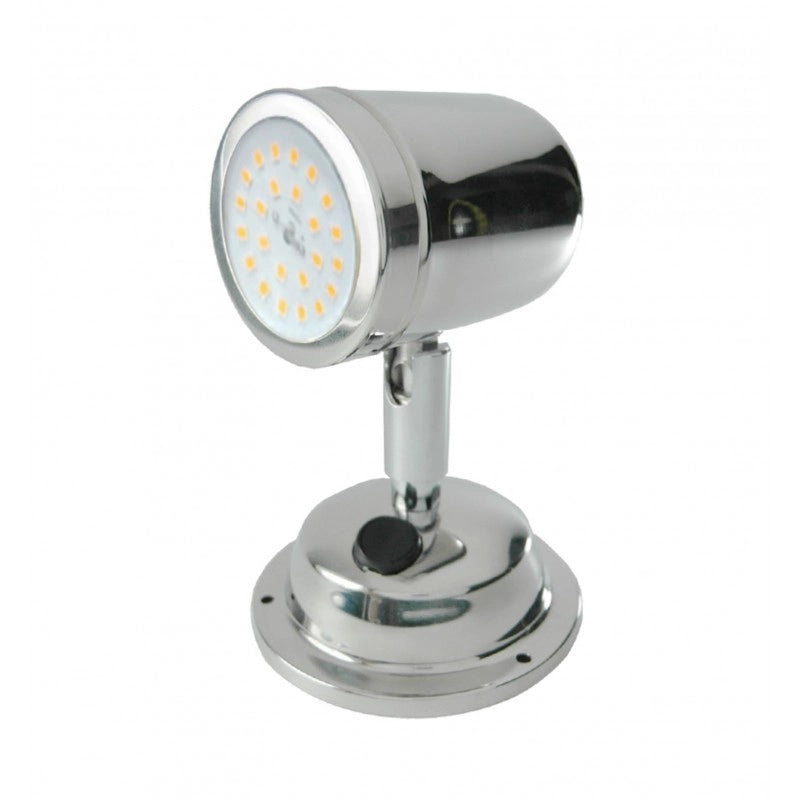 FARETTO ACCIAIO INOX