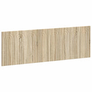 Testiera da Muro ALKMAAR Rovere Sonoma Legno ingegnerizzato 896287