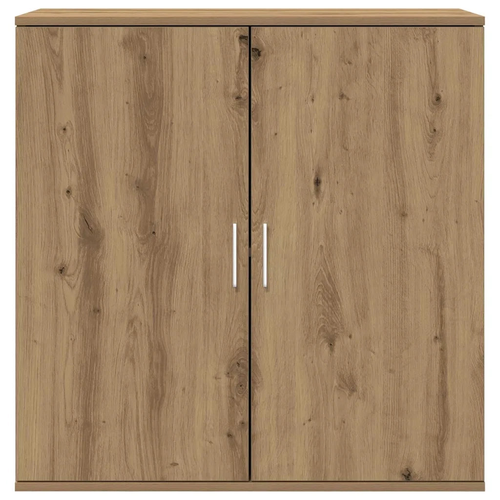Credenza-Buffet-Armadio da cucina Rovere artigianale 79 x 38 x 80 cm Legno multistrato