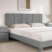 Testiera da Muro BREDA Sonoma grigio Legno ingegnerizzato 897611