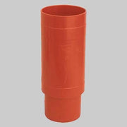 GIUNTO DI RIPARAZIONE PVC 1 PEZZO  100     MADE IN ITALY