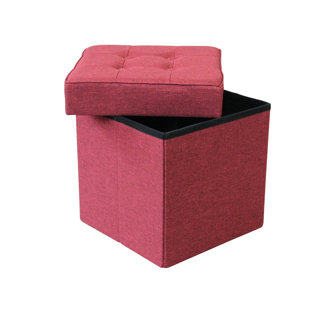 Pouf contenitore in stoffa - STOFFY