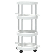 Carrello per la Pulizia con Cesti di Stoccaggio in Alluminio CFW9191779