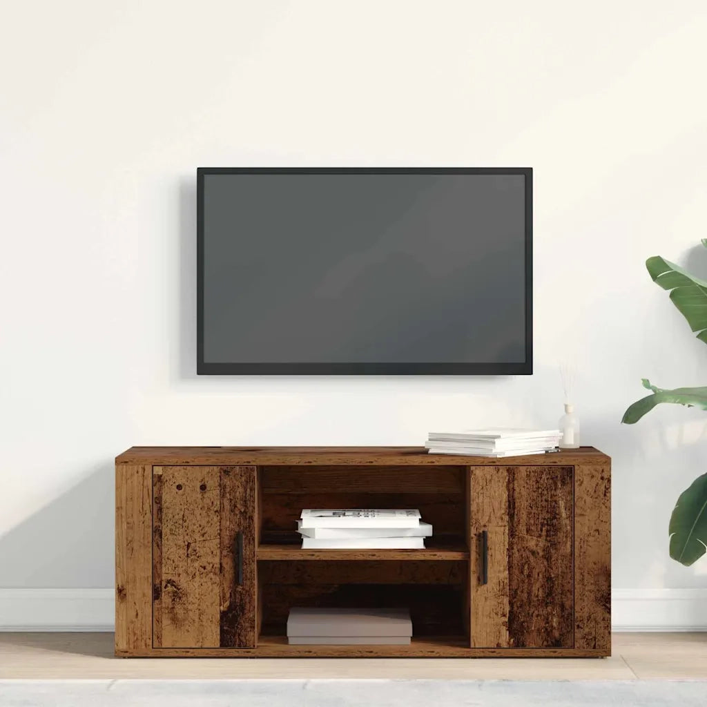 Mobile TV | Armadietto TV | Mobile Porta TV Legno vecchio 100 x 35 x 40 cm Legno multistrato