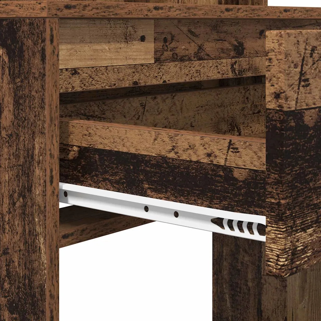 Tavoli da Trucco per Camera da Letto con cassetto Legno vecchio