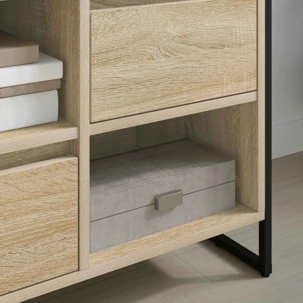 Mobile TV Sonoma 100 x 36 x 49,5 cm Legno multistrato 886505