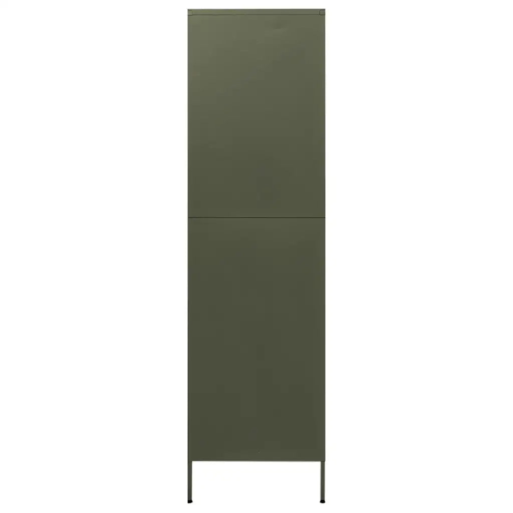 Armadio Verde Oliva 90x50x180 cm in Acciaio cod mxl 69809