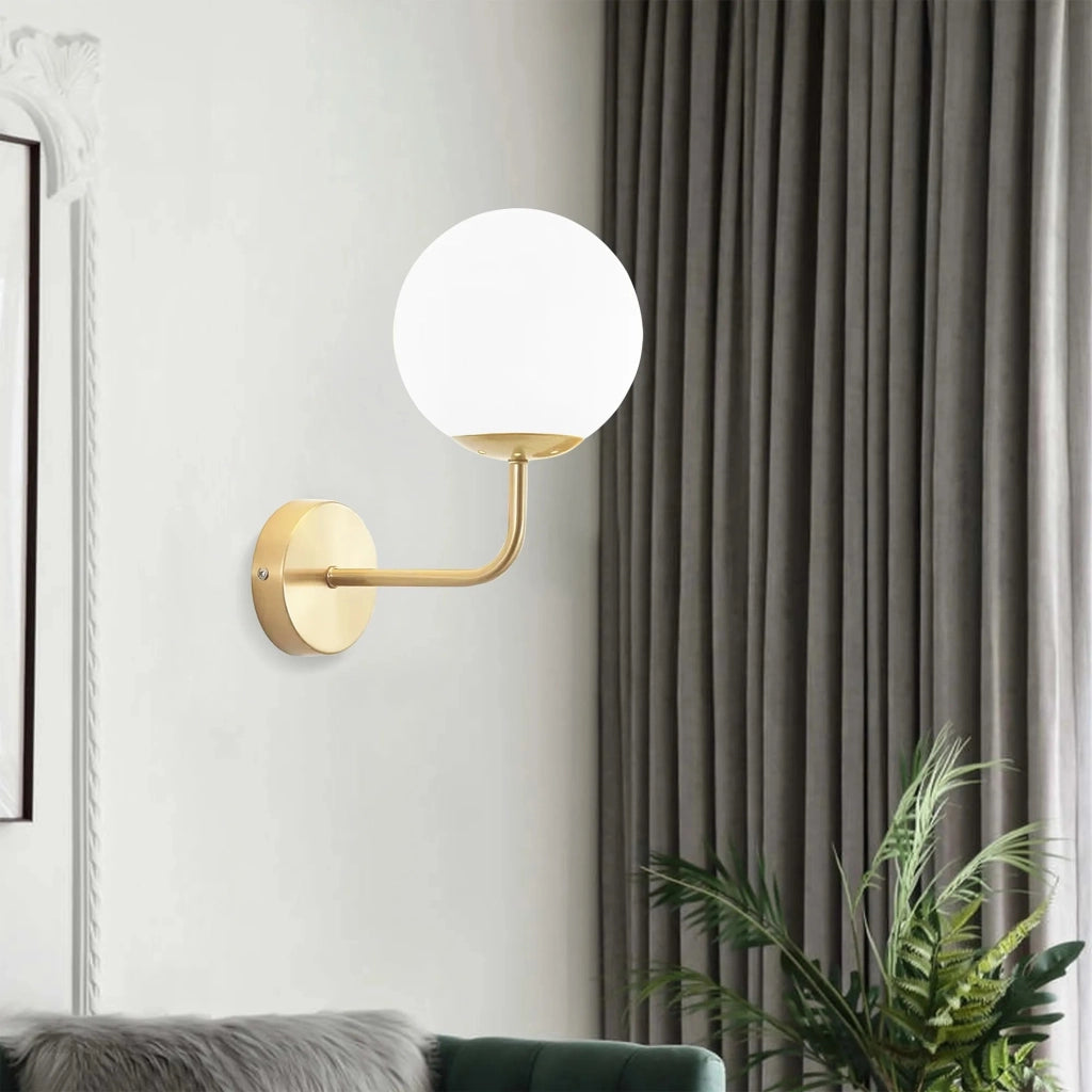 Lampada Da Parete G096-1w Gold