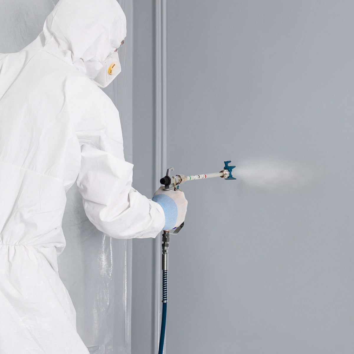 Verniciatore a Spruzzo Professionale ad alta pressione elettrico fai da te macchina pistola a spruzzo 2900PSI