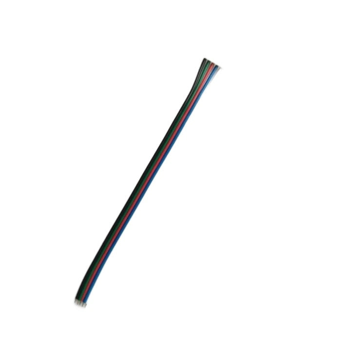 Connettore strip LED RGBW 12mm unilaterale con cavo Ecolight
