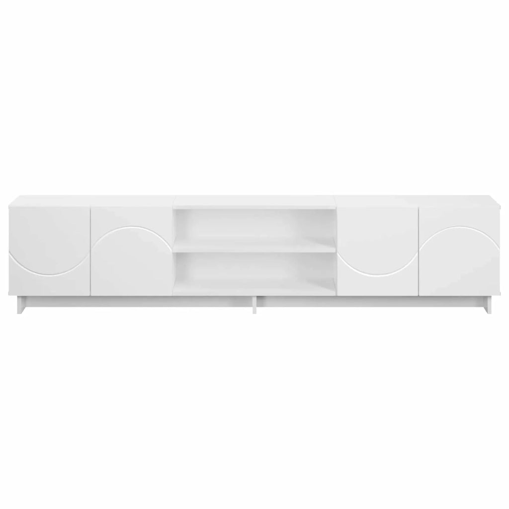 Supporto TV 179.5 x 34.5 x 40 cm Bianco Legno ingegnerizzato 8011495