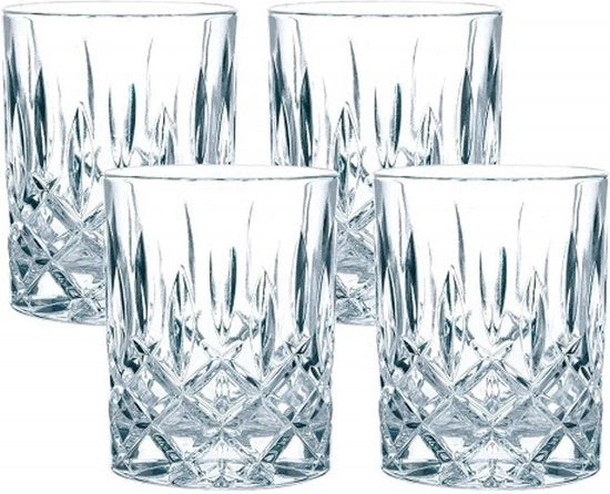 Set di 4 bicchieri da whisky - Spiegelau 89207 trasparente