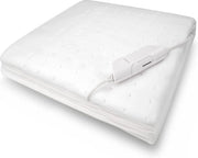 Matraccia elettrica per sottoletto 150 x 80 cm con spegnimento automatico e protezione contro sovraccaloramento - Asciugamani riscaldanti per materasso con 6 impostazioni di temperatura