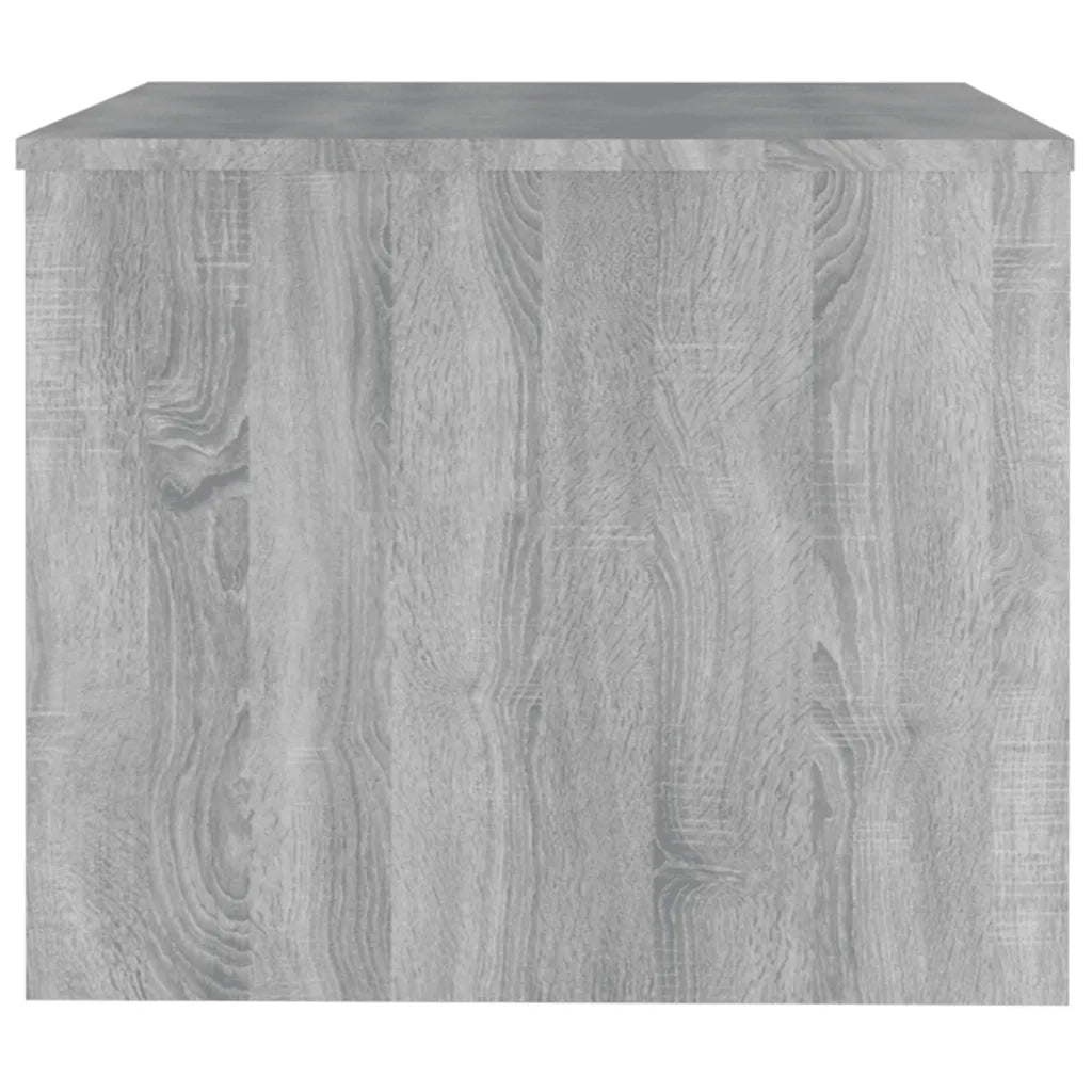 Tavolino da Salotto-Tavolino da soggiorno-Tavolo Grigio Sonoma 80x50x40 cm Legno Multistrato 394003