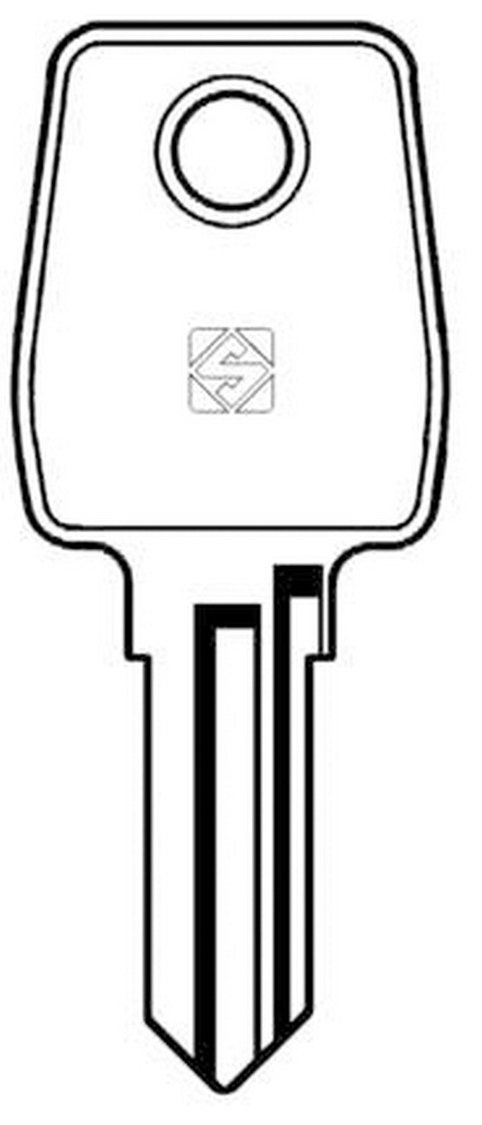 chiavi silca art. lf22 gr.4 cod:ferx.25507