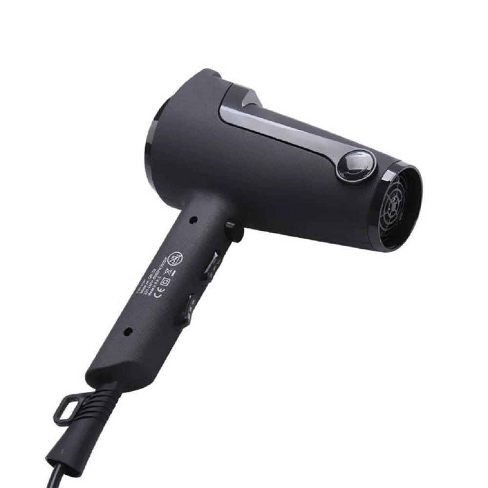 Trade Shop - Asciugacapelli 2000 Watt Gm-132 Professionale 3 Velocità Con Ugello Rotante Phon -