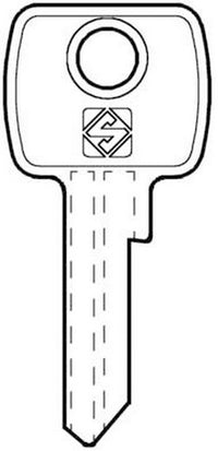 chiavi silca art. lf4 asc gr.4 cod:ferx.25509