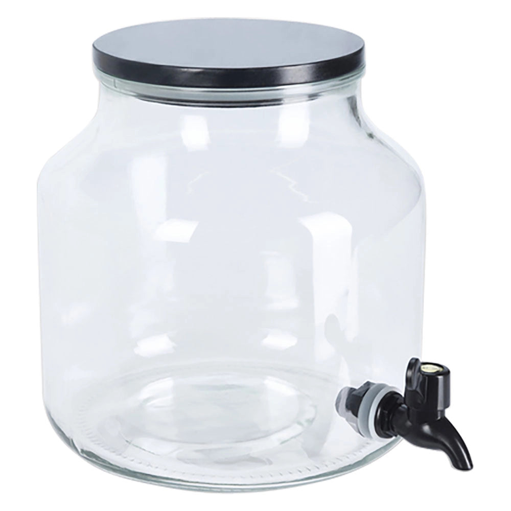 CARAFFA DISPENSER CON TAPPO ERMETICO 5,2 litri- 2 pezzi  - BricoGo