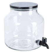 CARAFFA DISPENSER CON TAPPO ERMETICO 5,2 litri- 2 pezzi  - BricoGo