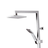 Set doccia completo quadro moderno - serie wellness qubika