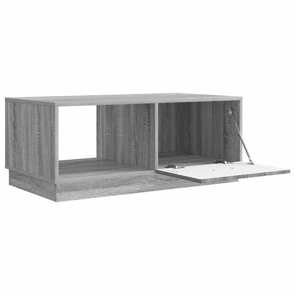 Tavolino da salotto Grigio Sonoma 90 x 50 x 37 cm