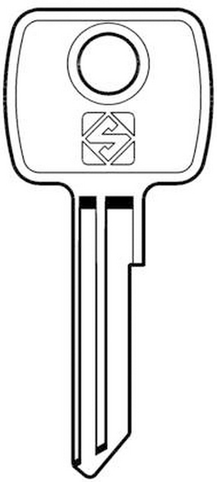 chiavi silca art. lf11 gr.4 cod:ferx.25511