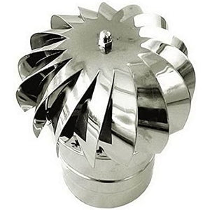 Terminale cappello eolico canna fumaria dn 300