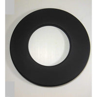 Rosone copriforo tubo scarico fumi diametro 80 per stufa a pelle